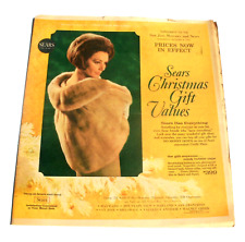 1965 SEARS Xmas Christmas Catalog Newspaper Insert 32 pages picture
