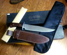 Vintage Camillus Cutlery Co (OVB) Nat'l Living Treasure Series Jerry Fisk Bowie picture