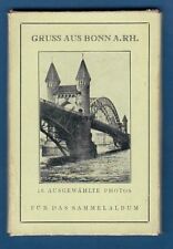 GERMANY, GRUSS AUS BONN A.RH. 16 AUSGEWAHLTE PHOTOS 1936. FUR DAS SAMMELALBUM picture