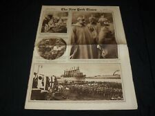 1914 DECEMBER 13 NEW YORK TIMES PICTURE SECTION - KAISER - W. W. I. - NP 5609 picture