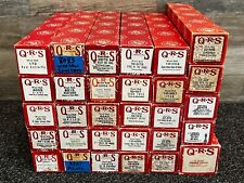 QRS Player Piano Word Rolls in Original Boxes Vintage 1960's 70's (Choose Title) picture