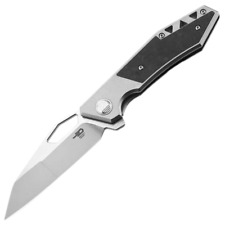 Bestech Knife Fractal Grey Titanium / Carbon Fiber BT1907A picture