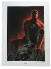 Sideshow Collectibles Daredevil Premium Art Print Man Without Fear Marvel Sample picture