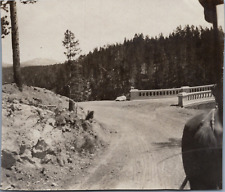 USA, Yellowstone, Route du Canyon, Vintage Print, ca.1910 Vintage Print Print picture