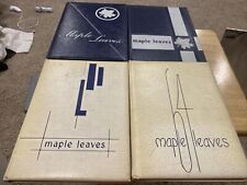 1962-1965 Maple Leaves Maplewood Richmond Heights Missouri High school Yearbooks picture