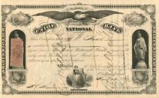 Union National Bank - Stock Certificate - Banking Stocks picture