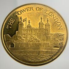 The Tower of London Raven Medallion X955 picture
