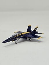 Hogan Wings 1:200 Blue Angels Boeing F/A-18b 7 Airplane Plane Model #1 picture