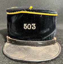 WWII to Indochina War French Army 503 Foreign Legion Transportation Kepi - Rare picture