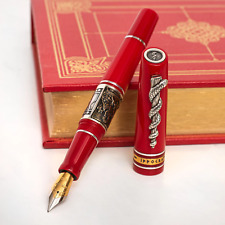 Marlen Ippocrate Red Fountain Pen picture