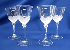 SET OF 4 DURAND CRYSTAL 7.5