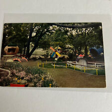 Barn Little Red Hen Childrens Fairyland Oakland California Postcard picture