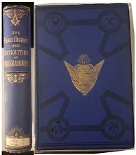 The Early History and Antiquities of Freemasonry-George Fort-1877-Masonic picture