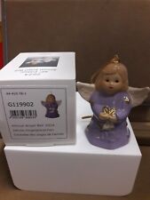 GOEBEL,  2024 ANNUAL ANGEL BELL, 49TH EDITION, COLOR-LAVENDER, NEW, MIB picture