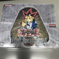 YUGIOH DARK BEGINNING 1 Booster Box Factory sealed  24 Packs picture