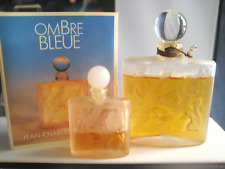🎁3pc lot 1/2 oz Vintage PARFUM pure perfume Jean-Charles Brosseau Ombre Bleue picture