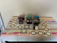 Vintage View Master/Reels/Airequipt Viewer/Chromat Viewer Bundle picture
