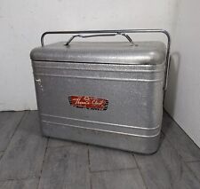 Vintage Knapp Monarch Therm-a-Chest Aluminum Cooler Ice Chest Box picture