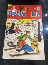 Betty and Me #12 Archie Comics 1968 picture