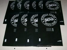 The Walking Dead 15th Anniversary Black Bag #1 Lot of 10 unopened Image picture