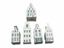 Blue Delft’s House Made For BOLS Royal Distilleries, KLM Lot of 5 picture