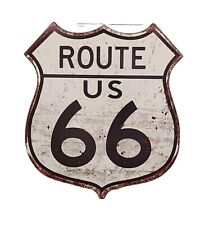 Large ROUTE 66 METAL SIGN 36