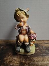 Napcoware Vintage German Style Ceramic Hand Painted Figurine picture
