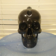The Initiate Black Skull Bong Bubbler starter piece picture
