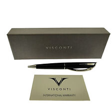 Visconti 764SF02 Pininfarina Disegno Black Ballpoint Pen picture