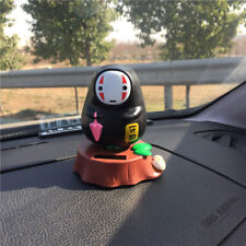 Hot Spirited Away Dancing Anime Bobble Head Solar Powered Inspired on No Face picture