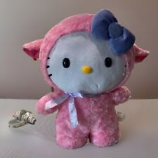 2016 Hello Kitty Pink Lamb Easter Greeter Purple Bow Gemmy Industries picture