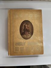 Vintage 1971 Holy Bible King James Version Red Letter Edition Nelson Large Print picture