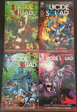 SUICIDE SQUAD TPB SET OF 6 Books 1 2 3 4 5 DC 52 2012 HARLEY QUINN UNREAD+BONUS picture