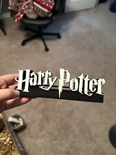 Harry Potter 3D printed Logo Art picture