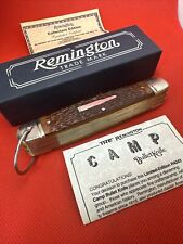1994 Remington R4243 Camp Bullet USA Delrin Scout Folding Pocket Knife picture