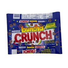 Nestle Buncha Crunch Candy Wrapper Factory Partial Roll Uncut Lot #1 picture