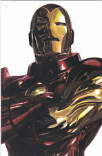 Iron Man #1 (2020) ALEX ROSS VIRGIN VARIANT First App B.O.S.S. Halcyon KEY picture