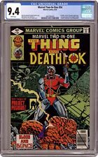Marvel Two-in-One #54 CGC 9.4 1979 4067590004 1st app. Screaming Mimi picture