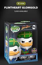 Flintheart Glomgold  Ultra Digital NFT Redeemable for Funko Physical Disney Sale picture