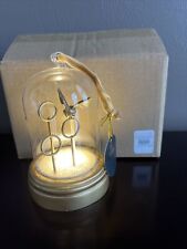 New Pottery Barn Teen Harry Potter Cloche Ornament - Quidditch & Golden Snitch picture