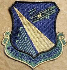 USAF AIR FORCE 88th Support Group Military Patch SUBDUED ORIGINAL VTG MILITARY  picture