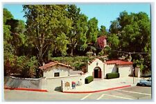 c1960 Old Mission San Juan Capistrano Jewel Missions California Vintage Postcard picture