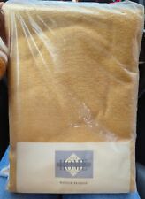 New Vintage Home Collection Curtains Drapes Set Mustard Goldenrod 50