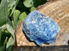 Amazing Blue Cosmic Energy channeling Andara Natural Crystal 170 grams picture