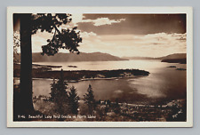 Postcard RPPC Lake Pend Oreille North Idaho Unposted picture