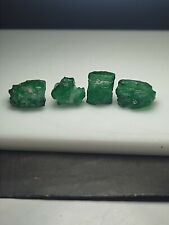 6gram Emerald crystals Rough shinning  collection peice from swat Pakistan picture