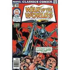 Marvel Classics Comics Series Featuring... #14 Marvel comics VG+ [b/ picture