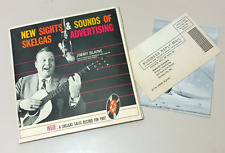 Vintage Skelgas Advertising Record LP with Brochures Jimmy Blaine 33 1/3 RPM  picture