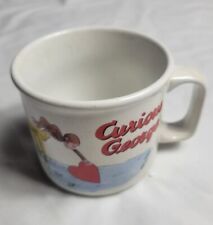 Vintage Curious George Coffee Ceramic Mug Vandor picture