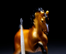 1:64 Micro Scale 3D Printed Horse Ears for Customizing, Repairing. and Sculpting picture